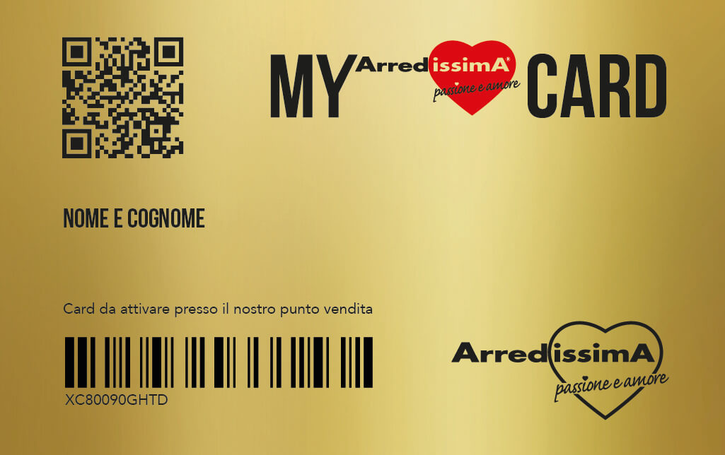 My Arredissima Card Gerry Scotti